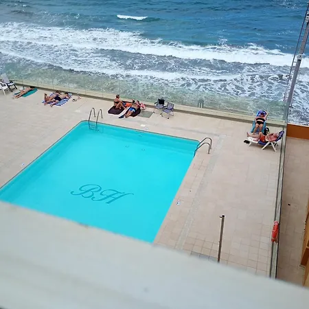 Paseo Canteras Y Piscina Lägenhet Las Palmas de Gran Canaria
