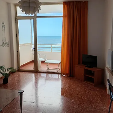 Paseo Canteras Y Piscina Lägenhet